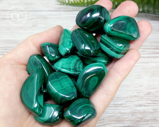 Malachite Tumbled Crystal
