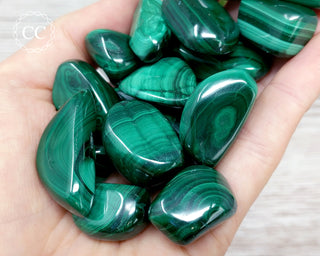 Malachite Tumbled Crystal
