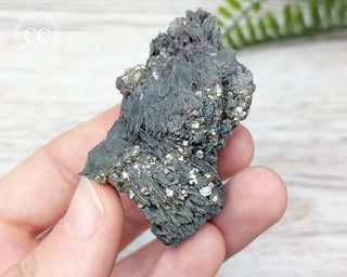 Marcasite & Pyrite Specimen - Peru #11