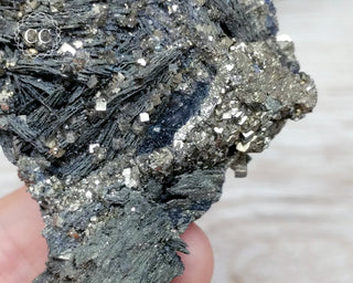 Marcasite & Pyrite with Jamesonite - Boulangerite - Peru #7