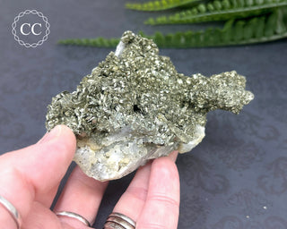 Marcasite and Pyrite Specimen #3