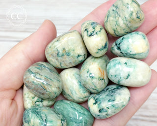 Mariposite Tumbled Crystal