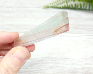 Rainbow Fluorite Slice
