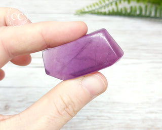 Rainbow Fluorite Slice