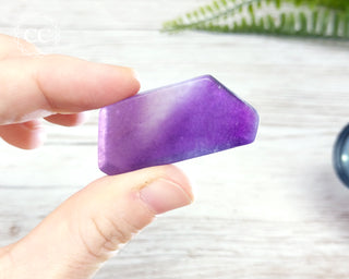 Rainbow Fluorite Slice