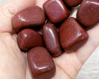 Minnesota Pipestone Tumbled Crystal
