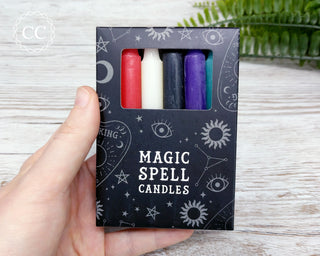 Mixed Spell Candle Box of 12