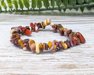 Mookaite Gemchip Bracelet