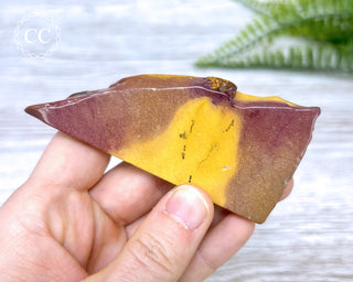 Mookaite Polished Slice #16