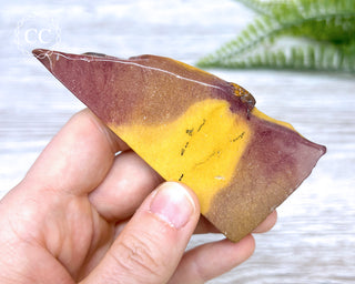 Mookaite Polished Slice #16