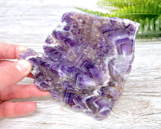 Moroccan Amethyst Slice #6