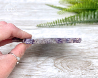 Moroccan Amethyst Slice #6