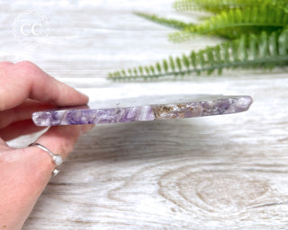 Moroccan Amethyst Slice #6