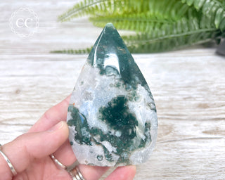 Moss Agate Freeform #3