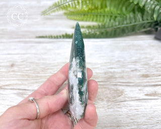 Moss Agate Freeform #3
