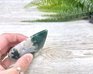 Moss Agate Freeform #3