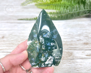 Moss Agate Freeform #6