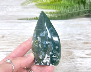 Moss Agate Freeform #6