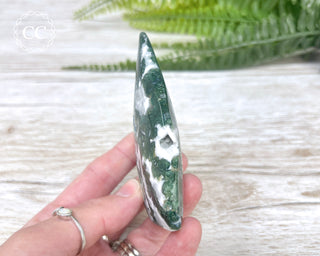 Moss Agate Freeform #6