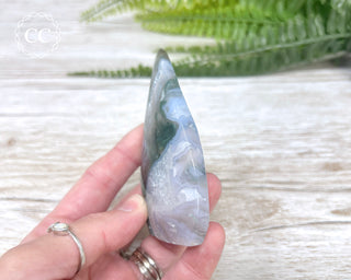 Moss Agate Freeform #8