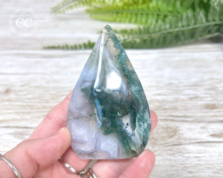 Moss Agate Freeform #8