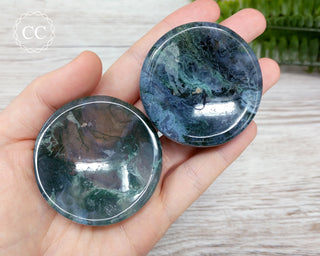 Moss Agate Mini Bowl