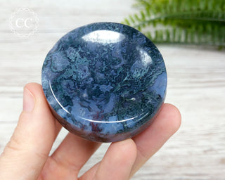 Moss Agate Mini Bowl