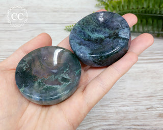 Moss Agate Mini Bowl
