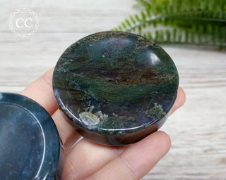 Moss Agate Mini Bowl