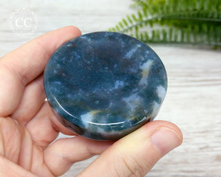 Moss Agate Mini Bowl