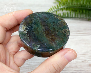 Moss Agate Mini Bowl