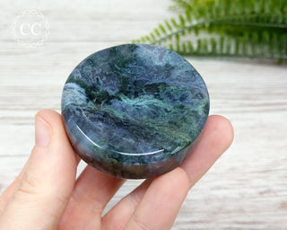 Moss Agate Mini Bowl