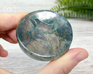 Moss Agate Mini Bowl