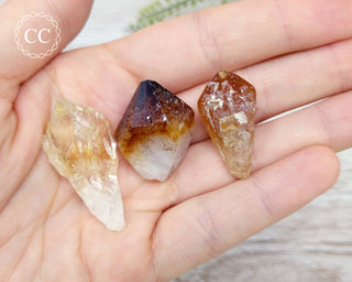 Namibia 'Citrine' Crystals 20g