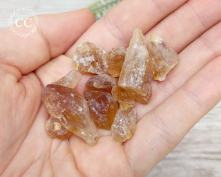 Namibia 'Citrine' Crystals 20g