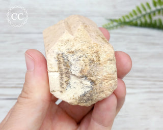 Terminated Pink Feldspar Crystal - Namibia #2
