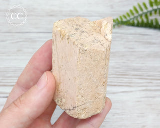 Terminated Pink Feldspar Crystal - Namibia #2