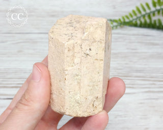 Terminated Pink Feldspar Crystal - Namibia #2
