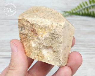 Terminated Pink Feldspar Crystal - Namibia #1