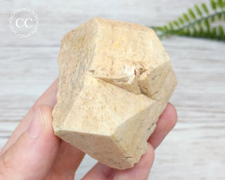 Terminated Pink Feldspar Crystal - Namibia #1