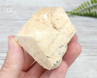Terminated Pink Feldspar Crystal - Namibia #1