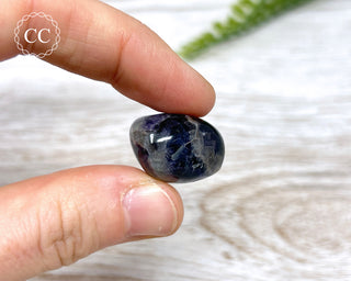 Namibian Fluorite Tumbled Crystal