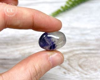 Namibian Fluorite Tumbled Crystal