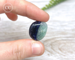 Namibian Fluorite Tumbled Crystal