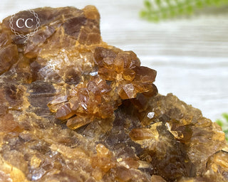 Natural Citrine Cluster - Morocco #1