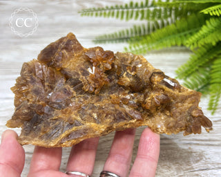 Natural Citrine Cluster - Morocco #1