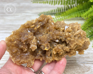 Natural Citrine Cluster - Morocco #3