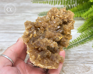 Natural Citrine Cluster - Morocco #3