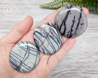 Net Jasper Palm Stone