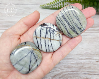 Net Jasper Palm Stone